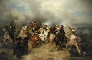 Battle of Lutzen Carl Wimar